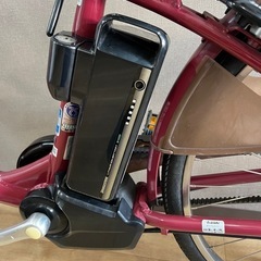 美品✨ ブリヂストン電動自転車、バッテリーB400 (14.3～14.6Ah相当)の画像
