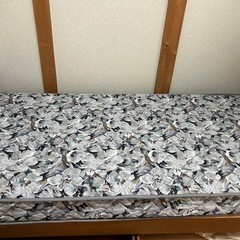シングルベッド&マットの画像