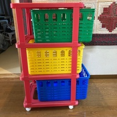 おもちゃ収納ケース
