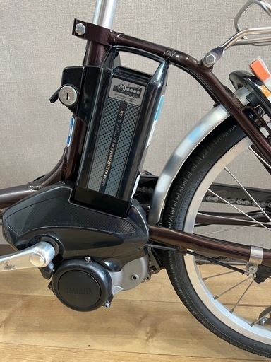 新品・未使用品　電動アシスト自転車　バッテリー・取説付き 美品✨ ヤマハ電動自転車、バッテリー8.7Ah (さかち) 塩釜口の