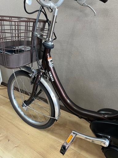 美品✨ ヤマハ電動自転車、バッテリー8.7Ah
