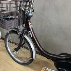 美品✨ ヤマハ電動自転車、バッテリー8.7Ah (さかち) 塩釜口の