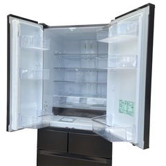 ★三菱冷蔵庫 MR-JW50M 2025年製 495L JWシリーズ ロイヤルウッド 6ドアの画像