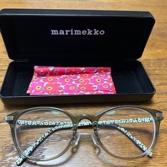 marimekko 32-9004眼鏡フレームの画像