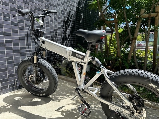 電動自転車　グランビート　現役