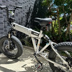 中古自転車 中古ブリヂストン電動アシスト自転車12.8Ah 大阪 (となりの樹
