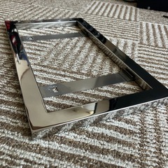 値下げしました。2t、4tのナンバー枠の画像