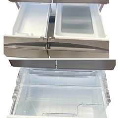★三菱冷蔵庫 MR-JW50M 2025年製 495L JWシリーズ ロイヤルウッド 6ドアの画像
