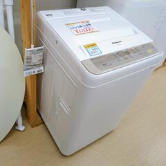 Panasonic 6.0kg 全自動洗濯機 NA-F60B10 2017年製 ヤケがあります。動作確認済み【こちらは店舗です。浜村鹿野温泉ICから3分 買取本舗 宮本リサイクル 営業時間9～19時 定休日水曜のみ←連絡できませんm(_ _)m】の画像