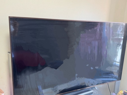 ジャンク SONYブラビア 65インチ 液晶テレビ KJ-65X8550H ソニーBRAVIA