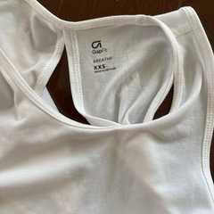 タンクトップ　GAP fit 未使用の画像