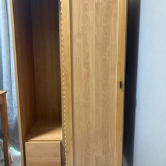 スライドワードローブの画像