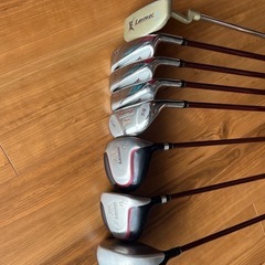 レディース ゴルフクラブ8本セットの画像
