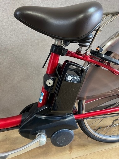 【54】電動自転車 新品バッテリー 未開封 楽天市場】【完成納】電動自転車26インチ3段8AH TDF-14ZX-BR送料