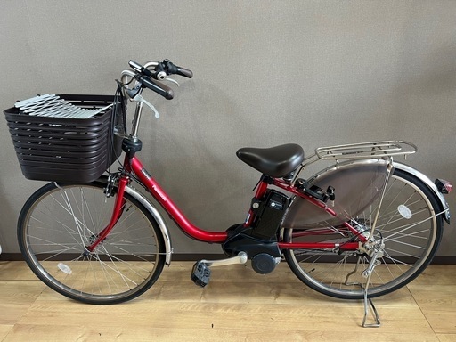 手渡し希望名古屋市内お届け無料パナソニック電動自転車バッテリー13.2AH 美品✨ パナソニック電動自転車、バッテリー13.2Ah (さかち