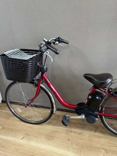 大阪市内発送無料【美品】バッテリー13,2ah、パナソニック電動自転車です^_^ 美品✨ パナソニック電動自転車、バッテリー16.0Ah (さかち