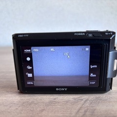 【箱付き 美品】ソニー サイバーショット DSC-T77 の画像