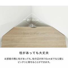 25年2月購入テレビ台 LOWYA商品 木目ブラウンの画像