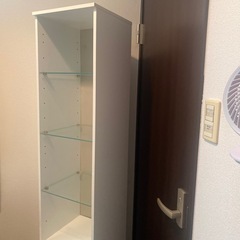 （取引中）細いラック棚の画像