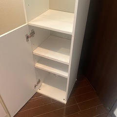 （取引中）細いラック棚の画像