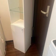 （取引中）細いラック棚の画像