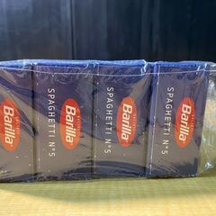 R674-14315/賞味期限2026/12/1　バリラ スパゲッティ 500g x 4箱　イタリア人が一番好む太さ1.8mmのスパゲッティ　高品質なデュラム小麦セモリナのみ使用の画像