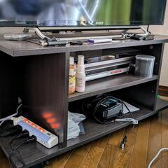 25年2月購入テレビ台 LOWYA商品 木目ブラウンの画像