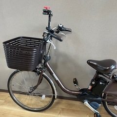 美品✨ パナソニック電動自転車、バッテリー16.0Ahの画像