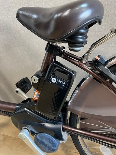 美品✨ パナソニック電動自転車、バッテリー16.0Ah (さかち