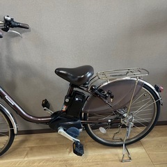 美品✨ パナソニック電動自転車、バッテリー16.0Ahの画像