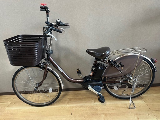 大阪市内発送無料【美品】バッテリー13,2ah、パナソニック電動自転車です^_^ 楽天市場】8/3はまとめ買いがお得！2点購入で3%OFFクーポン