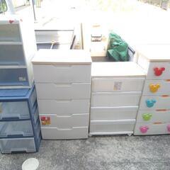 プラケース タンス まとめ売り バラ売り可 チェスト 引き出し 