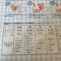 未開封アイリスオーヤマ ペット用おむつSサイズの画像