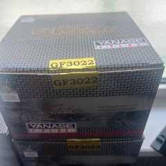 【未使用】YANASE GIGA’S GF3022 ブレーキパッド 2セットの画像