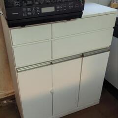 キッチンカウンター（ゴミ箱付き)の画像