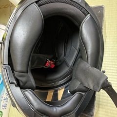 Kabuto フルフェイスヘルメット ブラック/イエローRyujkiの画像