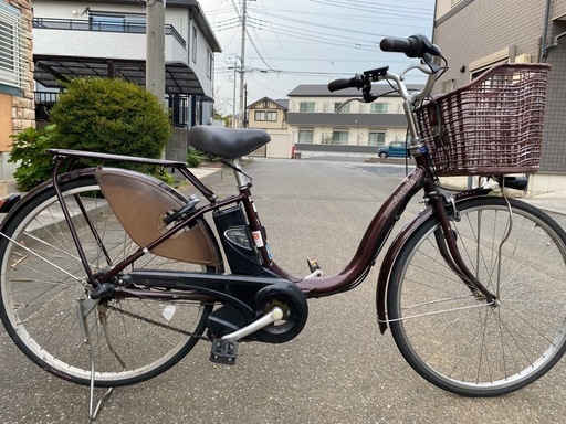 電動自転車(茨城県古河市引き取り可能) 電動自転車 (グエン) 古河の電動アシスト自転車の中古あげます