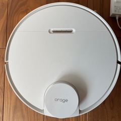 【ロボット掃除機】orage r8 hybridの画像