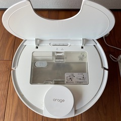 【ロボット掃除機】orage r8 hybridの画像