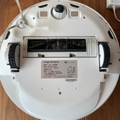 【ロボット掃除機】orage r8 hybridの画像