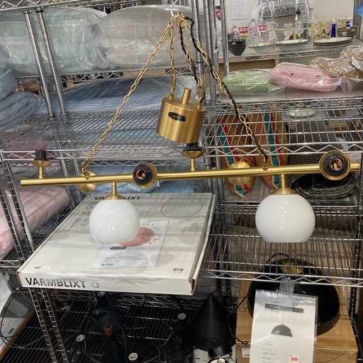 ★ 北九州、福岡市周辺配送可【ハモサ】ビアリッツ8 ペンダントランプ [電球なし] ?自社配送時?代引き可?※現金、クレジット、スマホ
