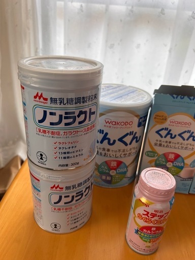 【期間限定値下げ】ステップ・ぐんぐん・らくらくミルク セット アカチャンホンポ（赤ちゃん本舗）の公式ネット通販 ｜ステップ