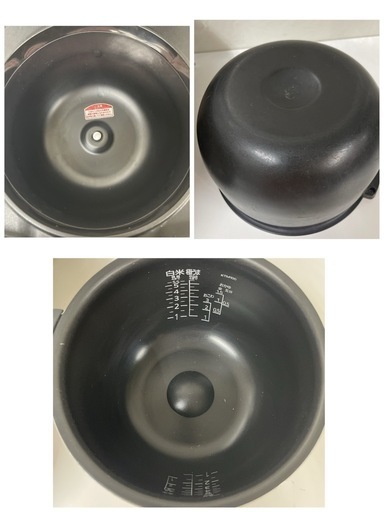 R635 ☀️ TIGER IH炊飯ジャー 5.5合炊き 20年製 JKT-P100 ⭐ 動作確認済 ⭐ クリーニング済