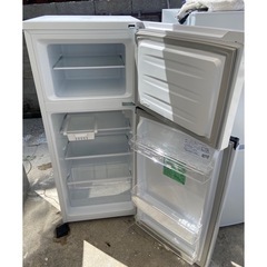 【送料無料】冷蔵庫 120L Hisense 2021年製の画像