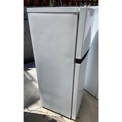 【送料無料】冷蔵庫 120L Hisense 2021年製の画像