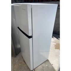 【送料無料】冷蔵庫 120L Hisense 2021年製の画像