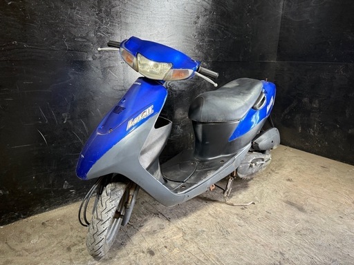 ★支払総額3.0万円★買取強化中！まずはカンタン無料査定まで♪ スズキ レッツ2 青 CA1PA 激安原付！ 2ストのためオイル注ぎ足すだけ！ バッテリー新品！ カスタムベースに♪