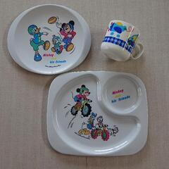 子供用食器セットの画像