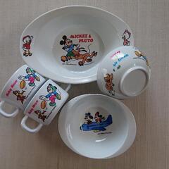 子供用食器セットの画像