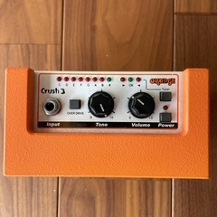 Orange Micro Crush ミニアンプ【ジャンク品】の画像